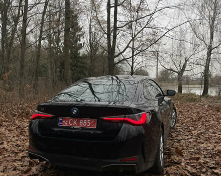 Чорний БМВ i4, об'ємом двигуна 0 л та пробігом 70 тис. км за 34990 $, фото 2 на Automoto.ua