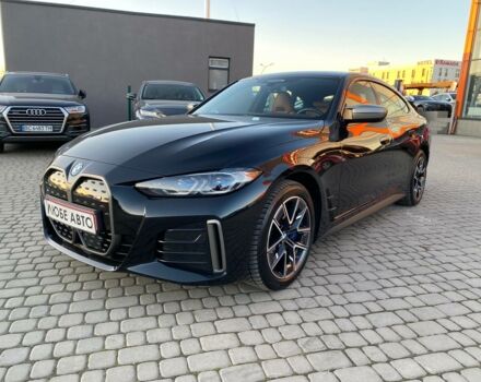 Черный БМВ i4, объемом двигателя 0 л и пробегом 58 тыс. км за 47000 $, фото 2 на Automoto.ua