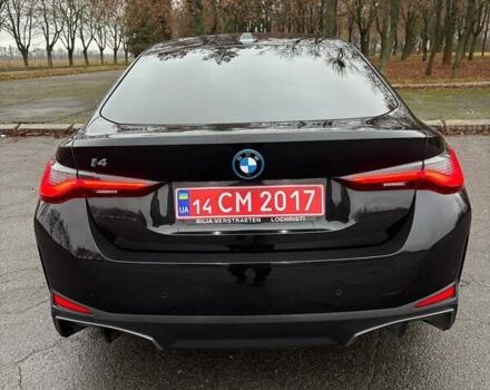 Черный БМВ i4, объемом двигателя 0 л и пробегом 38 тыс. км за 31500 $, фото 11 на Automoto.ua