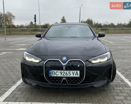Черный БМВ i4, объемом двигателя 0 л и пробегом 7 тыс. км за 38200 $, фото 20 на Automoto.ua