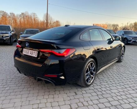 Черный БМВ i4, объемом двигателя 0 л и пробегом 58 тыс. км за 47000 $, фото 6 на Automoto.ua