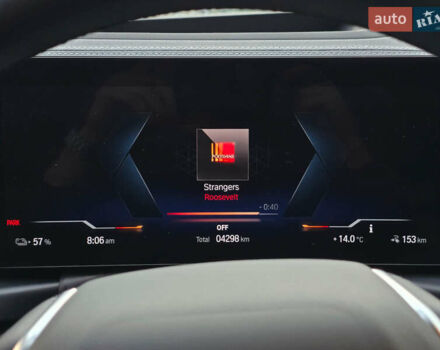 Чорний БМВ i4, об'ємом двигуна 0 л та пробігом 4 тис. км за 32999 $, фото 11 на Automoto.ua