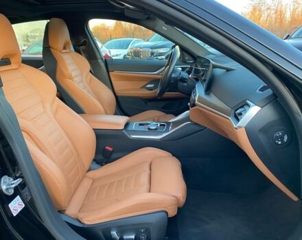 Черный БМВ i4, объемом двигателя 0 л и пробегом 58 тыс. км за 47000 $, фото 32 на Automoto.ua