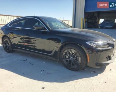 Черный БМВ i4, объемом двигателя 0 л и пробегом 75 тыс. км за 16700 $, фото 3 на Automoto.ua