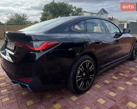 Чорний БМВ i4, об'ємом двигуна 0 л та пробігом 38 тис. км за 36700 $, фото 9 на Automoto.ua