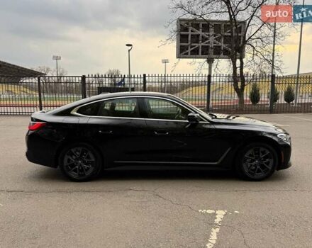 Черный БМВ i4, объемом двигателя 0 л и пробегом 1 тыс. км за 37000 $, фото 2 на Automoto.ua