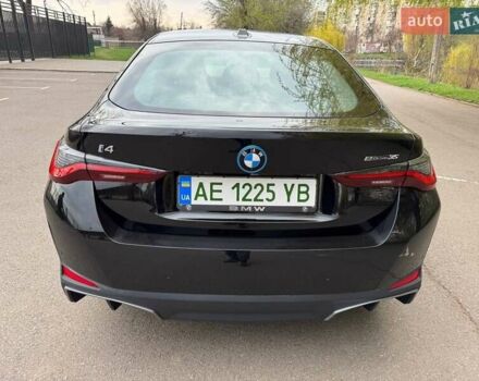 Черный БМВ i4, объемом двигателя 0 л и пробегом 1 тыс. км за 37000 $, фото 38 на Automoto.ua