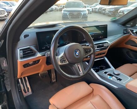 Черный БМВ i4, объемом двигателя 0 л и пробегом 58 тыс. км за 47000 $, фото 11 на Automoto.ua