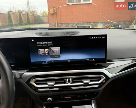 Черный БМВ i4, объемом двигателя 0 л и пробегом 65 тыс. км за 21900 $, фото 42 на Automoto.ua