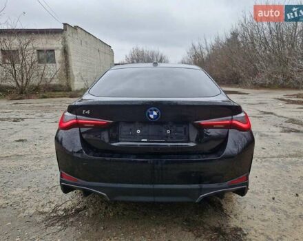 Черный БМВ i4, объемом двигателя 0 л и пробегом 27 тыс. км за 27500 $, фото 4 на Automoto.ua