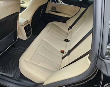 Черный БМВ i4, объемом двигателя 0 л и пробегом 33 тыс. км за 40000 $, фото 5 на Automoto.ua