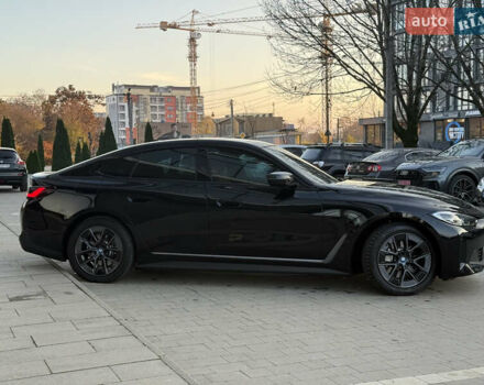 Черный БМВ i4, объемом двигателя 0 л и пробегом 17 тыс. км за 31999 $, фото 2 на Automoto.ua