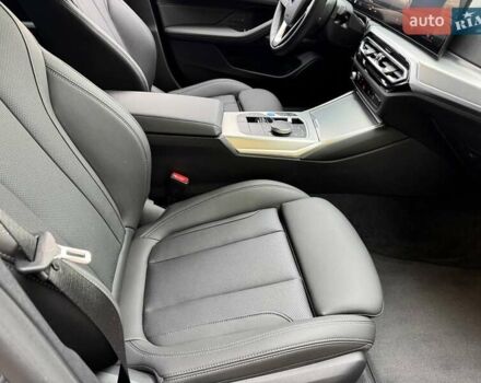 Черный БМВ i4, объемом двигателя 0 л и пробегом 1 тыс. км за 37000 $, фото 11 на Automoto.ua