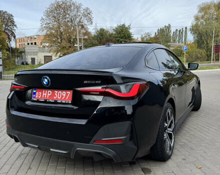 Черный БМВ i4, объемом двигателя 0 л и пробегом 45 тыс. км за 42500 $, фото 13 на Automoto.ua