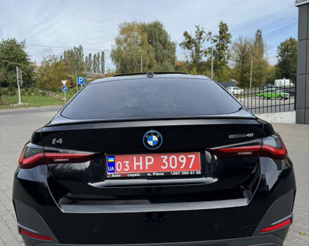 Черный БМВ i4, объемом двигателя 0 л и пробегом 45 тыс. км за 42500 $, фото 14 на Automoto.ua