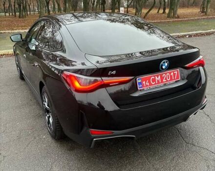 Черный БМВ i4, объемом двигателя 0 л и пробегом 38 тыс. км за 31500 $, фото 10 на Automoto.ua