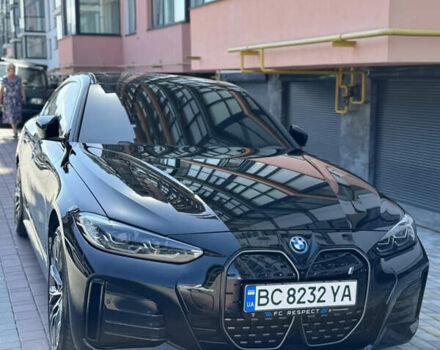 Черный БМВ i4, объемом двигателя 0 л и пробегом 18 тыс. км за 33800 $, фото 42 на Automoto.ua