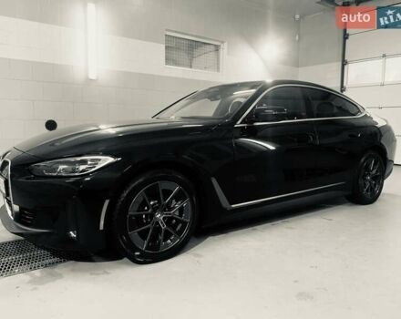 Чорний БМВ i4, об'ємом двигуна 0 л та пробігом 4 тис. км за 38500 $, фото 3 на Automoto.ua
