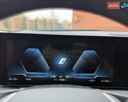 Черный БМВ i4, объемом двигателя 0 л и пробегом 65 тыс. км за 21900 $, фото 41 на Automoto.ua