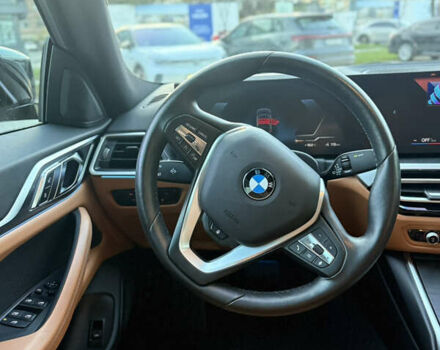 Черный БМВ i4, объемом двигателя 0 л и пробегом 17 тыс. км за 31999 $, фото 20 на Automoto.ua