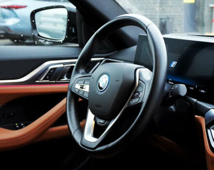 Чорний БМВ i4, об'ємом двигуна 0 л та пробігом 14 тис. км за 42700 $, фото 8 на Automoto.ua