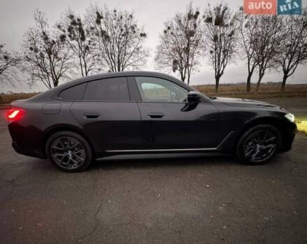 Черный БМВ i4, объемом двигателя 0 л и пробегом 38 тыс. км за 31500 $, фото 5 на Automoto.ua
