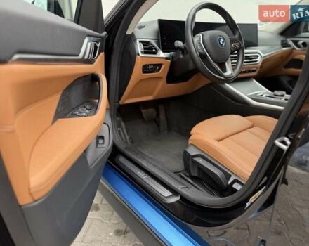 Чорний БМВ i4, об'ємом двигуна 0 л та пробігом 31 тис. км за 37000 $, фото 28 на Automoto.ua