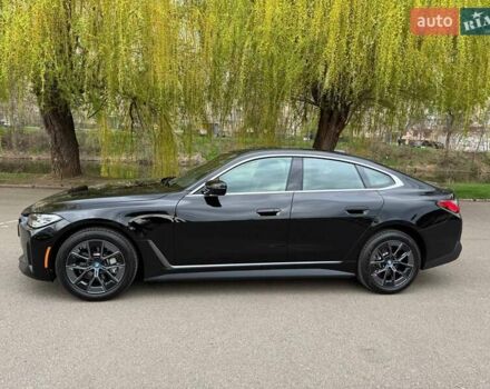 Черный БМВ i4, объемом двигателя 0 л и пробегом 1 тыс. км за 37000 $, фото 6 на Automoto.ua