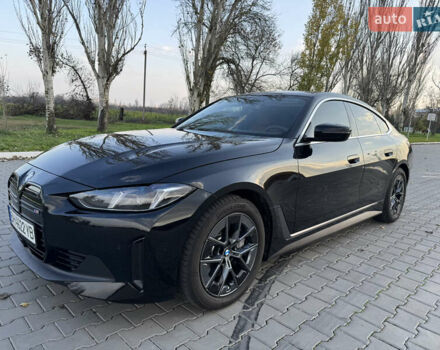 Чорний БМВ i4, об'ємом двигуна 0 л та пробігом 2 тис. км за 37900 $, фото 14 на Automoto.ua