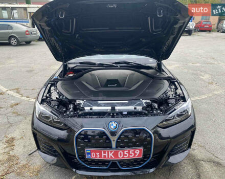 Чорний БМВ i4, об'ємом двигуна 0 л та пробігом 14 тис. км за 33800 $, фото 2 на Automoto.ua