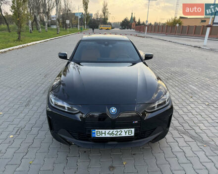 Чорний БМВ i4, об'ємом двигуна 0 л та пробігом 2 тис. км за 37900 $, фото 7 на Automoto.ua