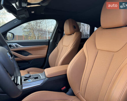 Чорний БМВ i4, об'ємом двигуна 0 л та пробігом 2 тис. км за 37900 $, фото 30 на Automoto.ua
