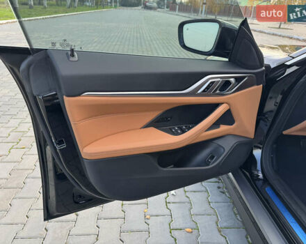 Чорний БМВ i4, об'ємом двигуна 0 л та пробігом 2 тис. км за 37900 $, фото 37 на Automoto.ua