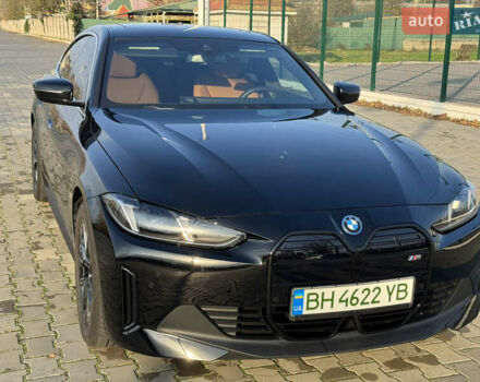 Чорний БМВ i4, об'ємом двигуна 0 л та пробігом 2 тис. км за 37900 $, фото 59 на Automoto.ua