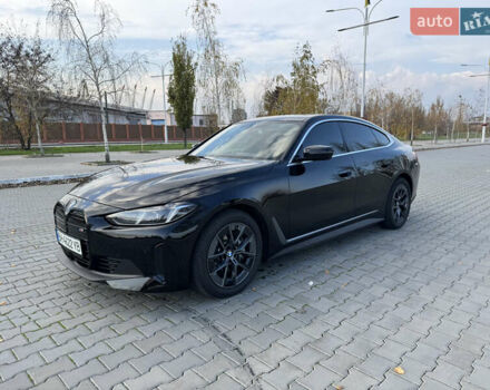 Чорний БМВ i4, об'ємом двигуна 0 л та пробігом 2 тис. км за 37900 $, фото 40 на Automoto.ua