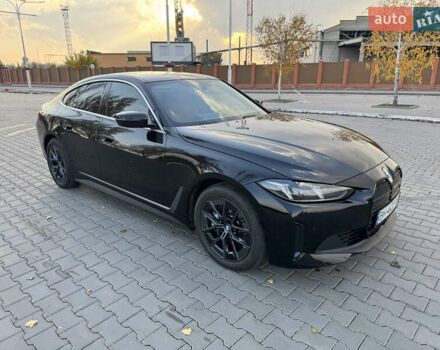 Чорний БМВ i4, об'ємом двигуна 0 л та пробігом 2 тис. км за 37900 $, фото 5 на Automoto.ua