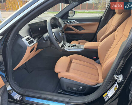 Чорний БМВ i4, об'ємом двигуна 0 л та пробігом 2 тис. км за 37900 $, фото 36 на Automoto.ua