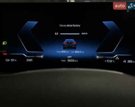 БМВ i4 2024 в Николаеве на Automoto.ua Черный БМВ i4, объемом двигателя 0 л и пробегом 6 тыс. км за 39999 $, фото 22 на Automoto.ua