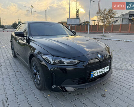 Чорний БМВ i4, об'ємом двигуна 0 л та пробігом 2 тис. км за 37900 $, фото 6 на Automoto.ua