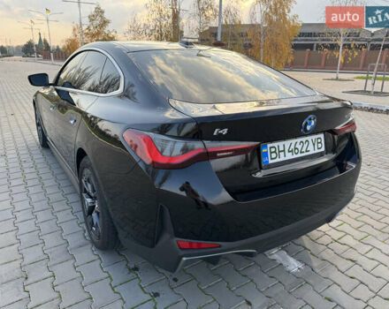 Чорний БМВ i4, об'ємом двигуна 0 л та пробігом 2 тис. км за 37900 $, фото 44 на Automoto.ua