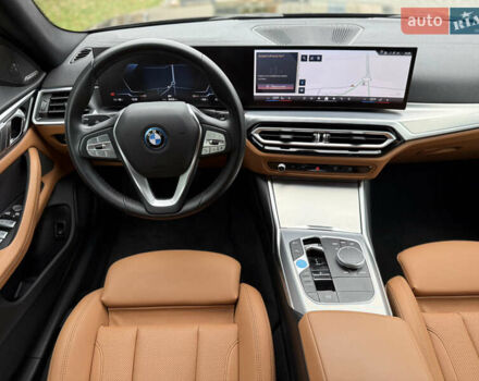 Чорний БМВ i4, об'ємом двигуна 0 л та пробігом 36 тис. км за 41900 $, фото 65 на Automoto.ua