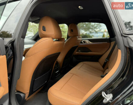 Чорний БМВ i4, об'ємом двигуна 0 л та пробігом 36 тис. км за 41900 $, фото 61 на Automoto.ua