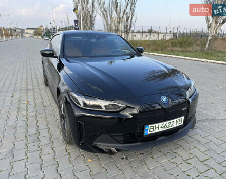 Чорний БМВ i4, об'ємом двигуна 0 л та пробігом 2 тис. км за 37900 $, фото 56 на Automoto.ua