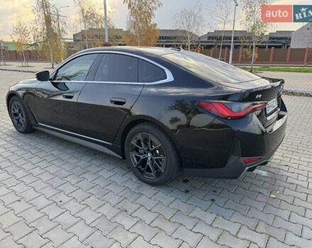 Чорний БМВ i4, об'ємом двигуна 0 л та пробігом 2 тис. км за 37900 $, фото 45 на Automoto.ua