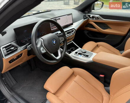 Чорний БМВ i4, об'ємом двигуна 0 л та пробігом 36 тис. км за 41900 $, фото 34 на Automoto.ua