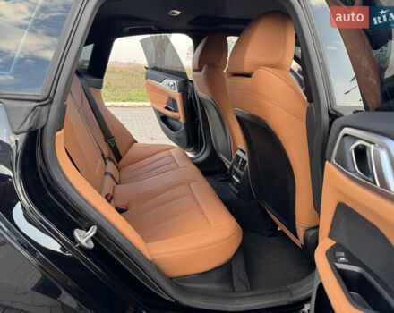 Чорний БМВ i4, об'ємом двигуна 0 л та пробігом 2 тис. км за 37900 $, фото 21 на Automoto.ua