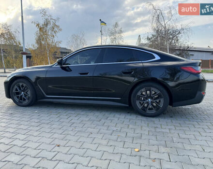 Чорний БМВ i4, об'ємом двигуна 0 л та пробігом 2 тис. км за 37900 $, фото 46 на Automoto.ua