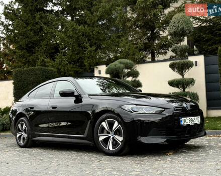 Чорний БМВ i4, об'ємом двигуна 0 л та пробігом 36 тис. км за 41900 $, фото 1 на Automoto.ua