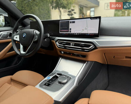 Чорний БМВ i4, об'ємом двигуна 0 л та пробігом 36 тис. км за 41900 $, фото 77 на Automoto.ua