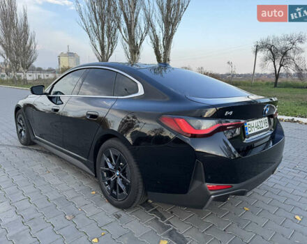 Чорний БМВ i4, об'ємом двигуна 0 л та пробігом 2 тис. км за 37900 $, фото 12 на Automoto.ua